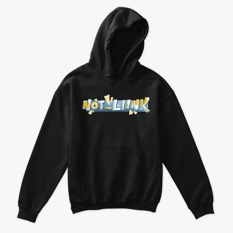 Not_Liink Kids Hoodie