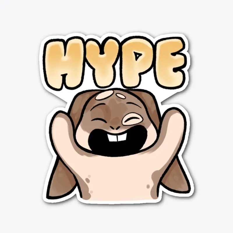 Bella Hype Sticker