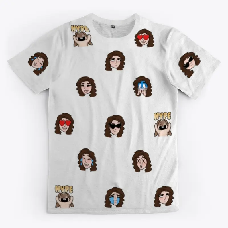 Not_Liink Emoji T-Shirt