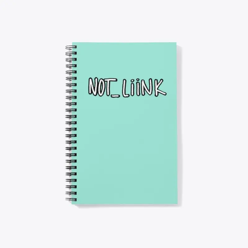 Not_Liink Simple Notebook